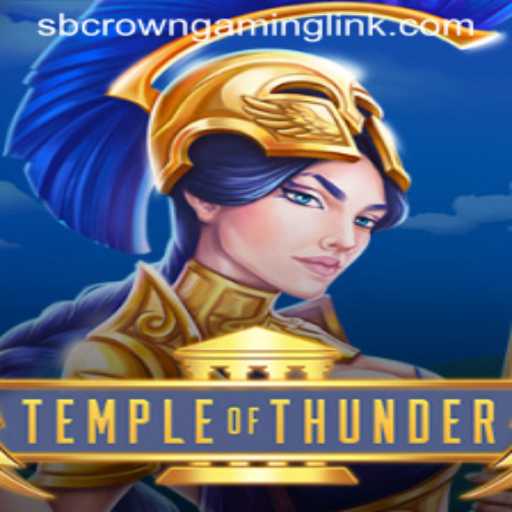 Experience the Excitement of TempleofThunder: A Majestic Adventure by SB Crown Gaming